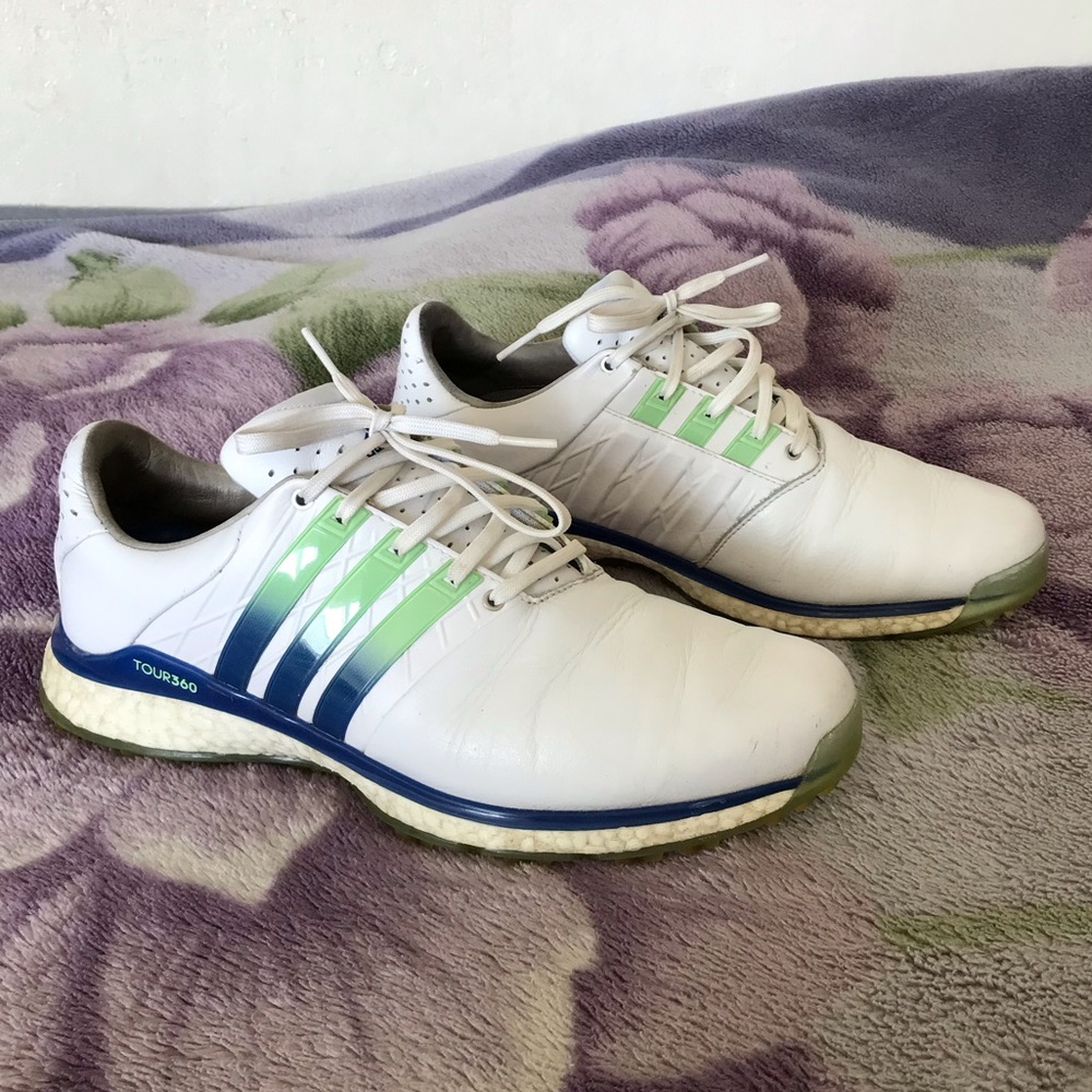 Adidas Men’s Tour360 XT Spikeless 2.0 Golf Shoes - Picture 3 of 16